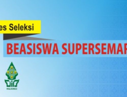 Hasil Pengumuman Tes Seleksi Beasiswa SuperSemar (FS) 2015