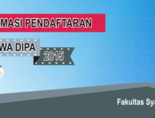 Beasiswa DIPA 2015