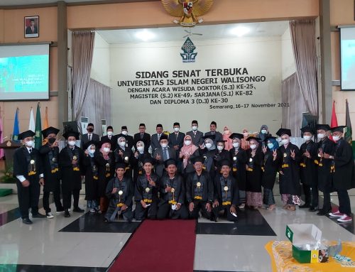Lepas 80 Sarjana, Dekan FSH Tekankan Pentingnya Intelektualitas dan Spritualitas