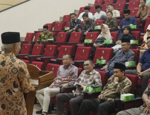 FSH UIN Walisongo Gelar Pembinaan Pegawai, Rektor Targetkan Akreditasi Capai Internasional