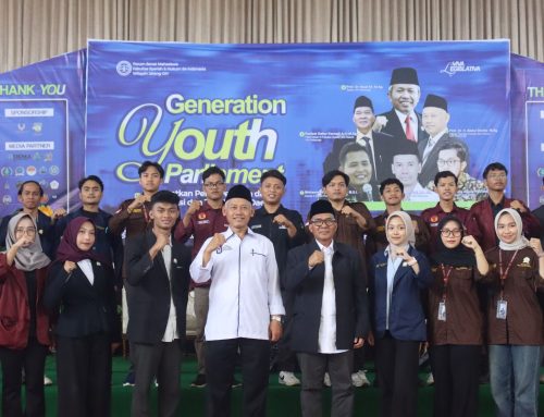 FORSEMASHI JATENG-DIY Dilantik! Prof. Ghofur Tekankan Pemuda Harus Terus Belajar dan Bergerak Maju